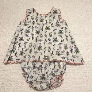 Bella Bliss Baby Girl Swing Top with Bloomers 6 mos